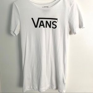 Vans Short Sleeve T-Shirt with Logo